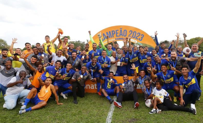 Sim, o Campeonato Carioca tem um Sampaio Corr&ecirc;a: conhe&ccedil;a a hist&oacute;ria do time de Saquarema