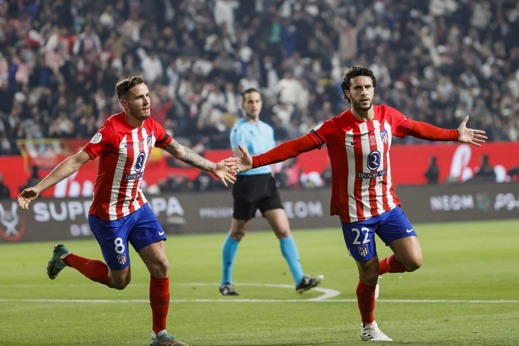 Real Madrid x Atletico de Madrid