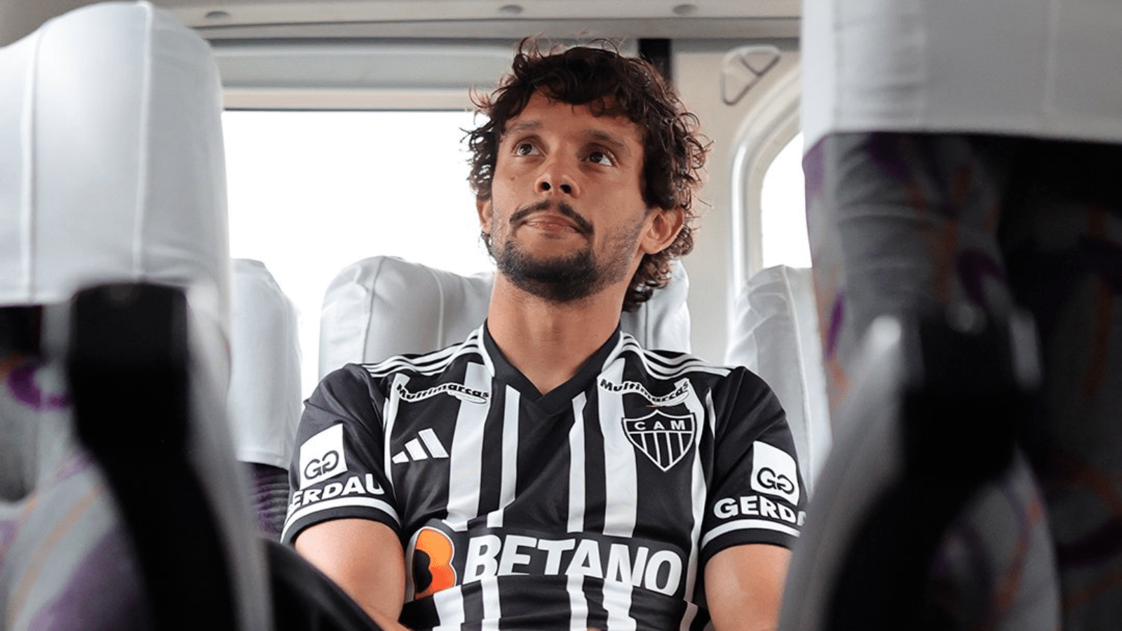 Assim como a Massa, Scarpa est&aacute; muito empolgado para trio com Hulk e Paulinho no Atl&eacute;tico-MG