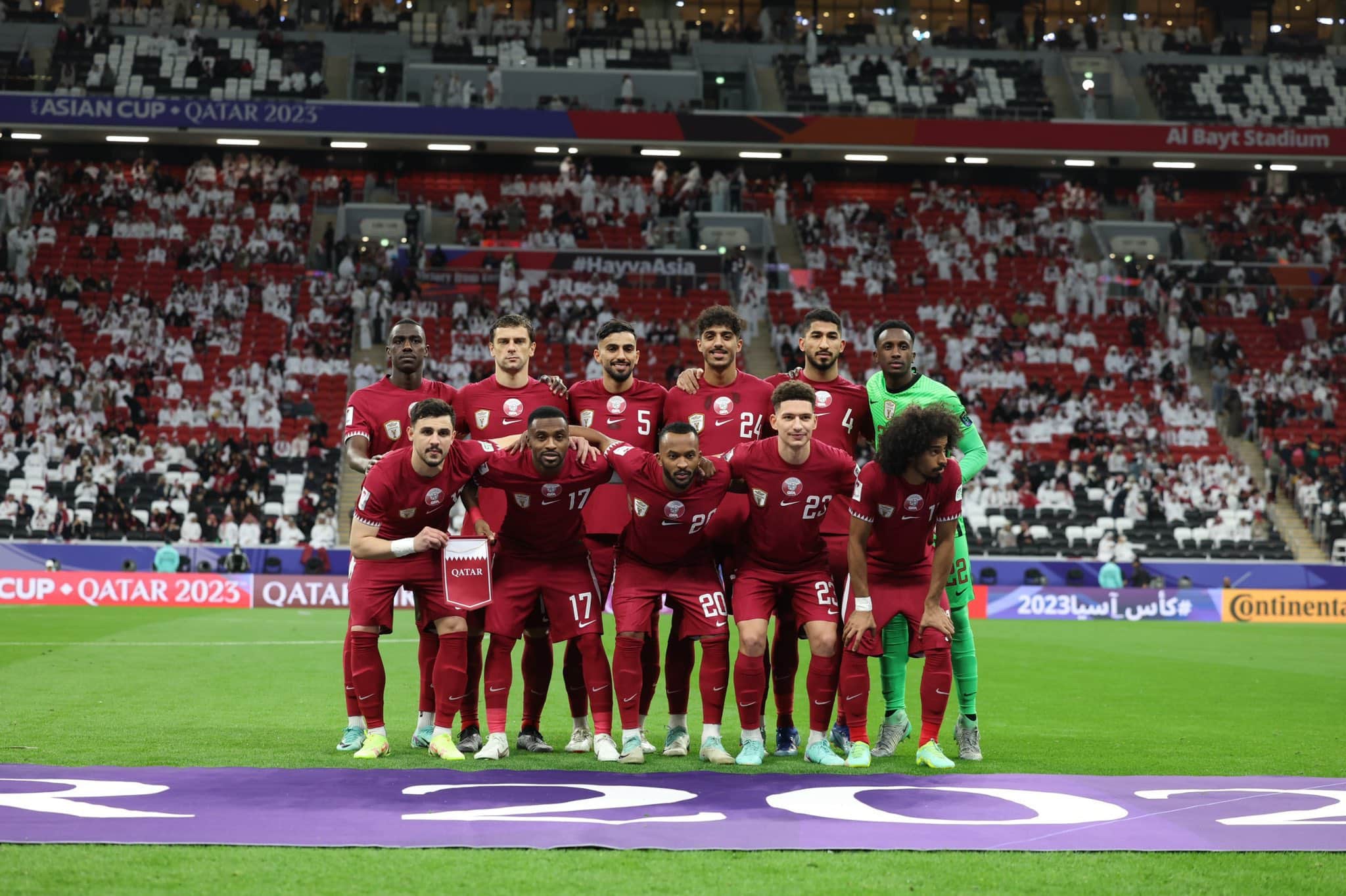 Catar bate Tajiquist&atilde;o, confirma favoritismo e &eacute; o primeiro classificado para as oitavas da Copa da &Aacute;sia
