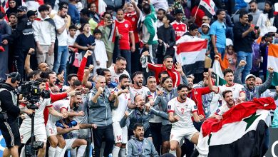 A classifica&ccedil;&atilde;o hist&oacute;rica da S&iacute;ria na Copa da &Aacute;sia gerou um momento emocionante na coletiva&nbsp;p&oacute;s&nbsp;jogo
