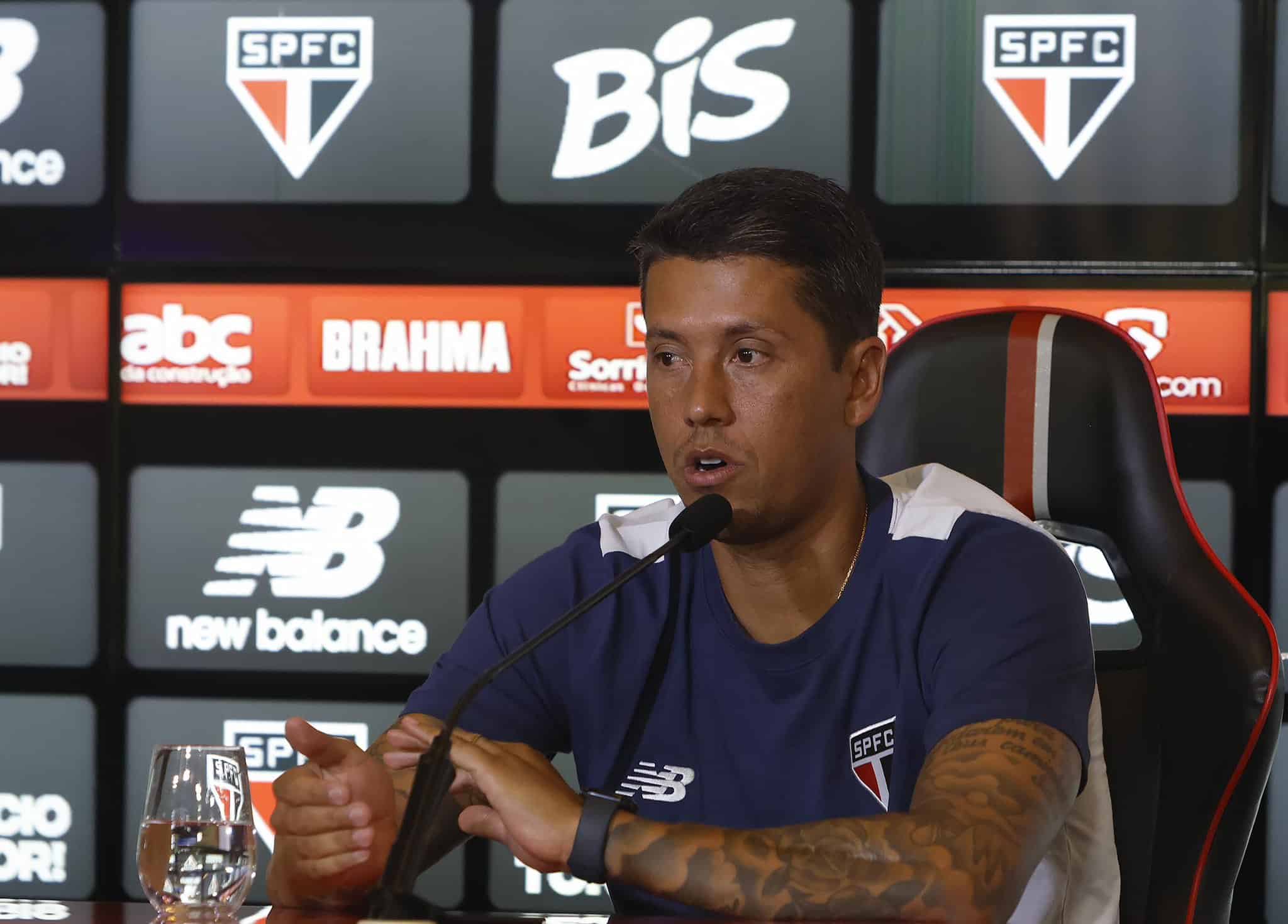 Carpini esbo&ccedil;a primeiro time no S&atilde;o Paulo com desfalque de James; confira a escala&ccedil;&atilde;o prov&aacute;vel