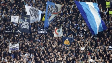 Os ultras da Lazio (que surpresa, s&oacute; que n&atilde;o) foram racistas com Lukaku e o clube foi punido