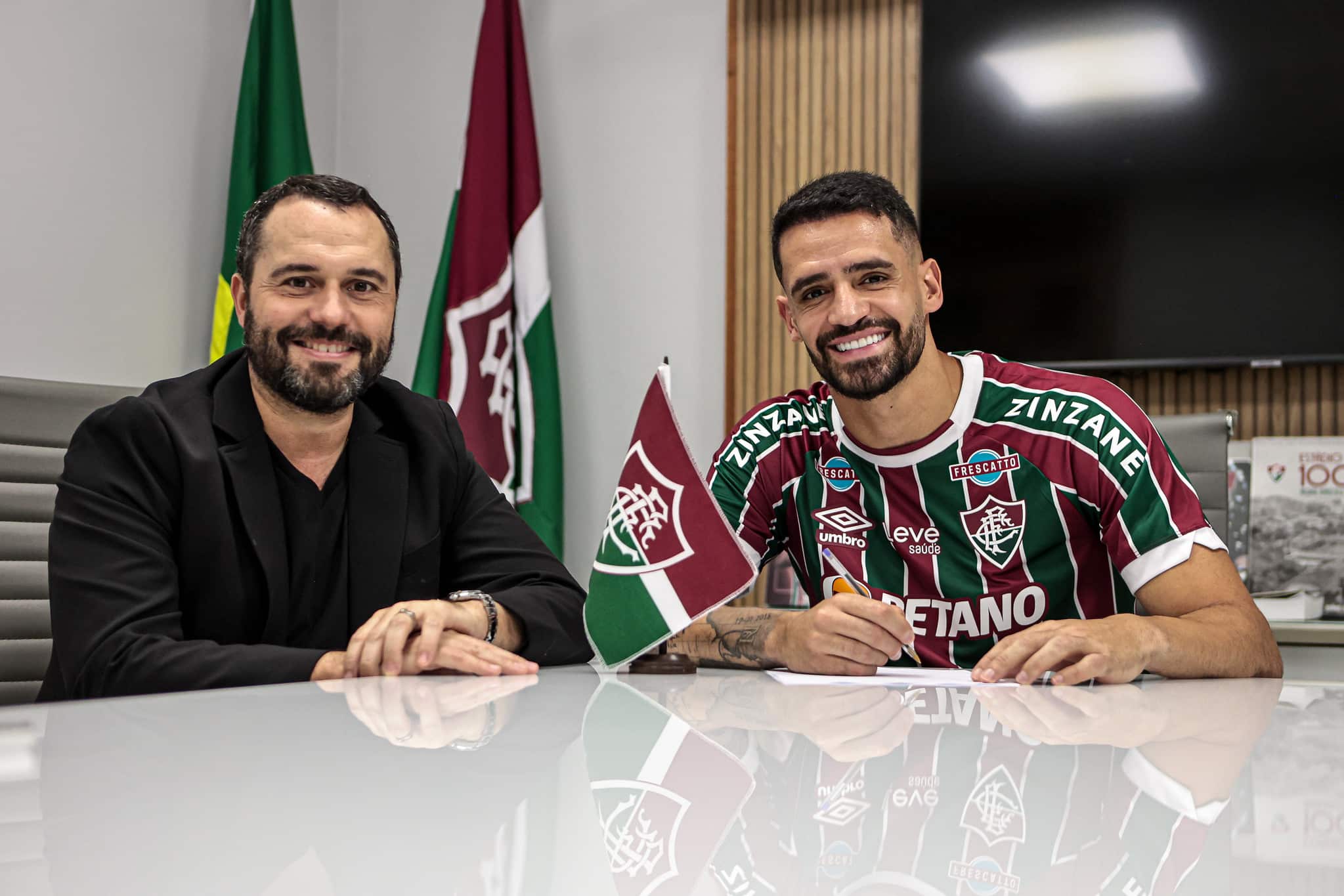 Mais um Rei para Diniz: Fluminense anuncia contrata&ccedil;&atilde;o de Renato Augusto, que pode fazer a diferen&ccedil;a