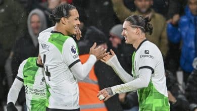 O l&iacute;der Liverpool supera os desfalques (de novo) e o Bournemouth para vencer mais uma na Premier League