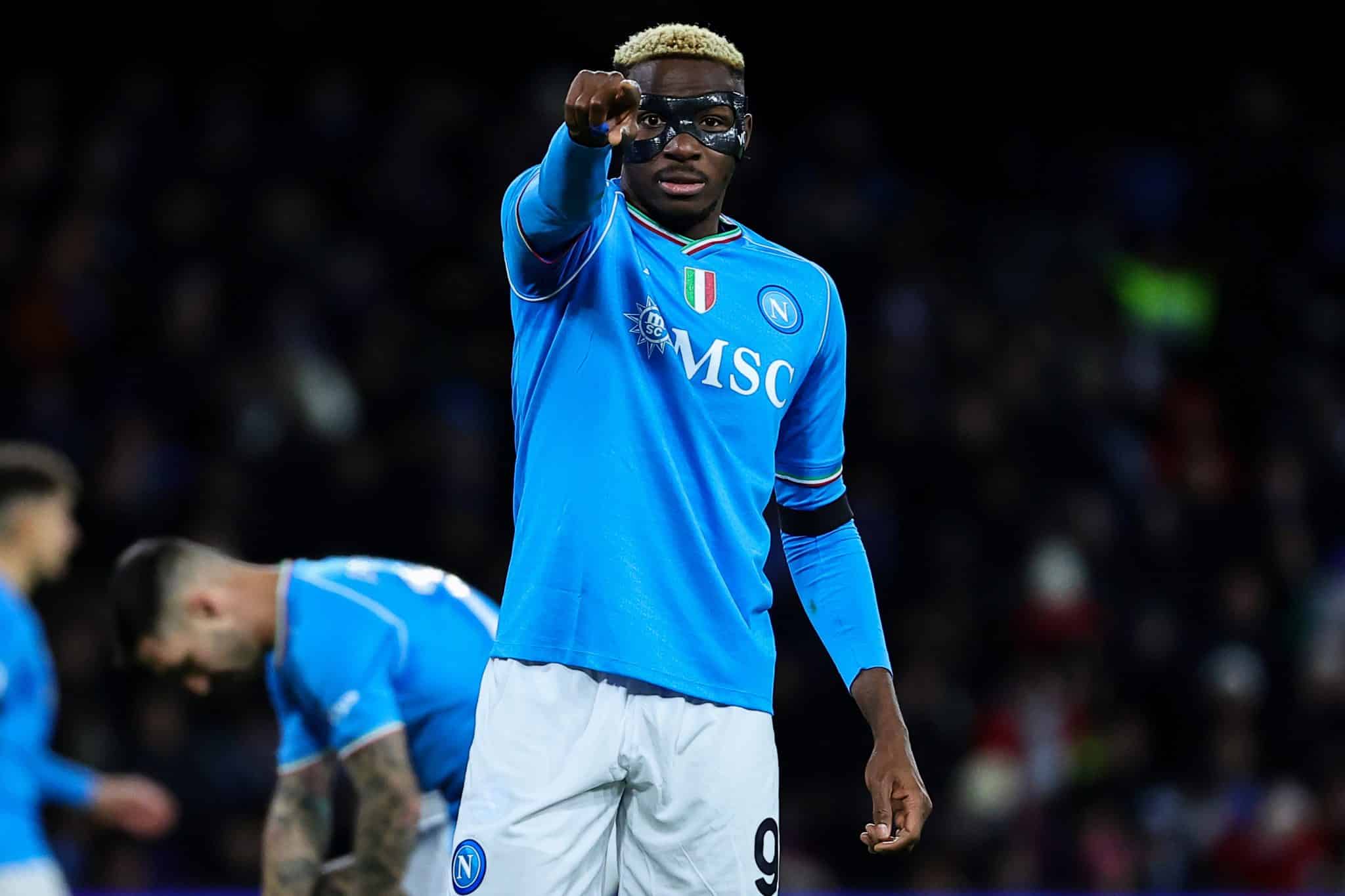 O futuro de Osimhen j&aacute; est&aacute; definido, ele s&oacute; n&atilde;o quer revelar