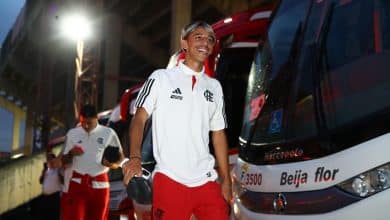 O Flamengo mais uma vez levou susto no fim, mas bateu o S&atilde;o Bento e encaminhou vaga no mata-mata da Copinha