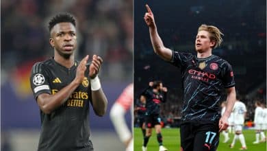 Pegue a sua pipoca: na Champions League, Vini Jr e De Bruyne s&atilde;o garantia de espet&aacute;culo