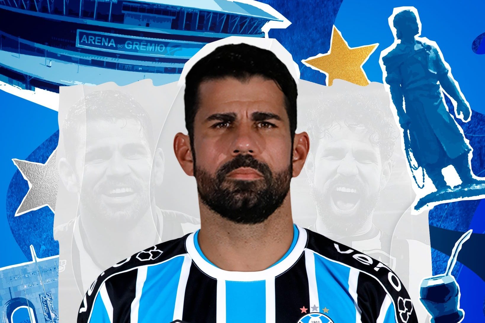 Diego Costa no Gr&ecirc;mio faz sentido apenas como v&iacute;rgula, n&atilde;o como ponto final