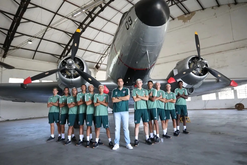 Ap&oacute;s ano recorde no Fluminense, Esquadrilha 07 &eacute; aposta de Xer&eacute;m em 2024