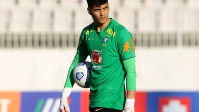 Com pagamento de valor simb&oacute;lico, Santos sacramenta a compra do goleiro Gabriel Braz&atilde;o