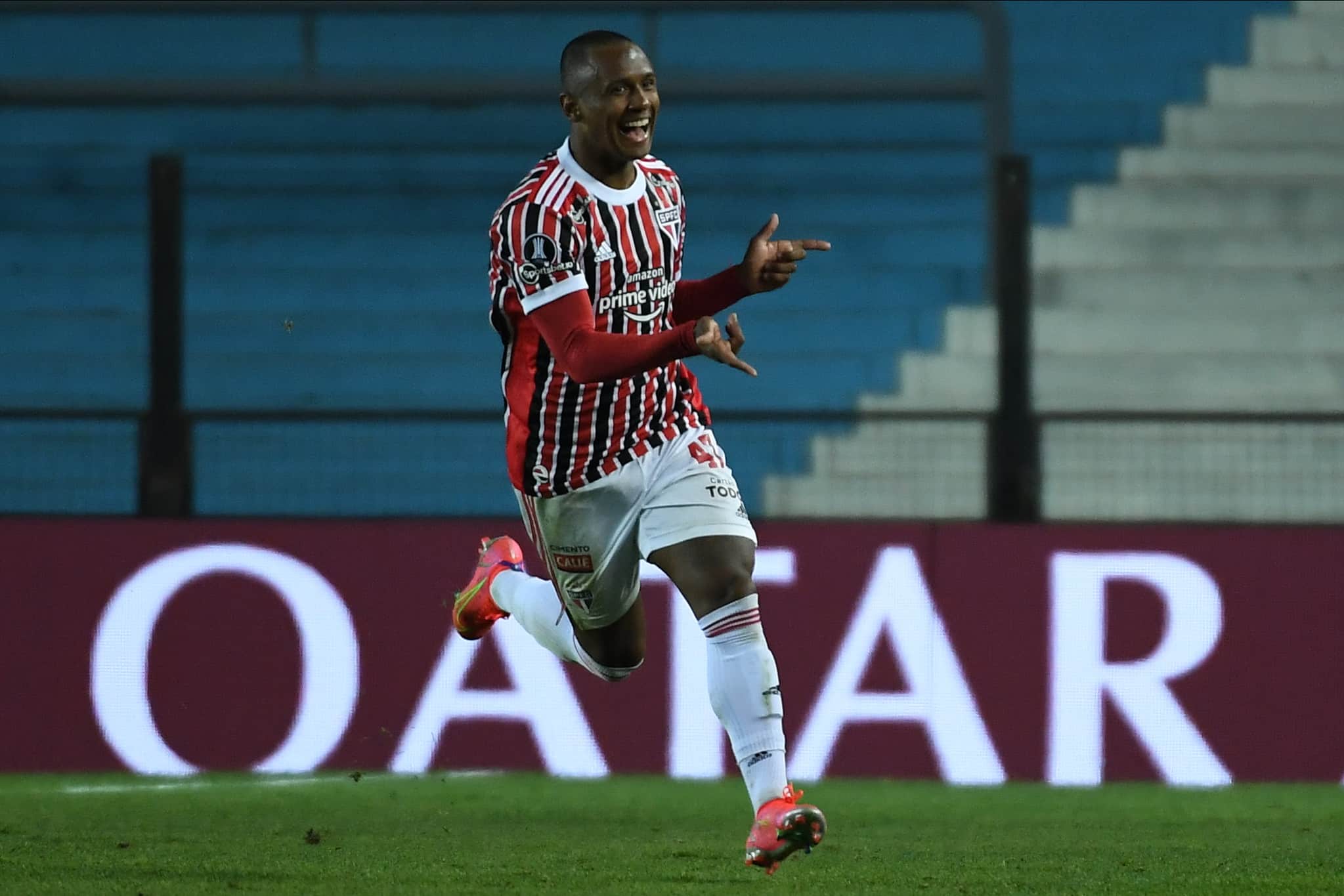 Marquinhos brilhou na base do S&atilde;o Paulo e foi camisa 10 do clube e de sele&ccedil;&otilde;es de base - Foto: Staff Images / CONMEBOL