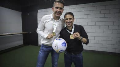 Rodrigo Caetano de sa&iacute;da e Victor assumindo? Esse parece ser o caminho do Atl&eacute;tico-MG