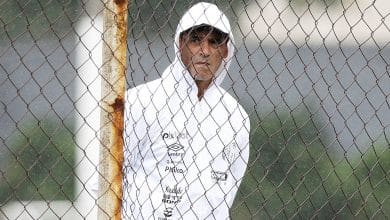 Como Santos acredita em r&aacute;pida solu&ccedil;&atilde;o para transferban por d&iacute;vida com Bustos?