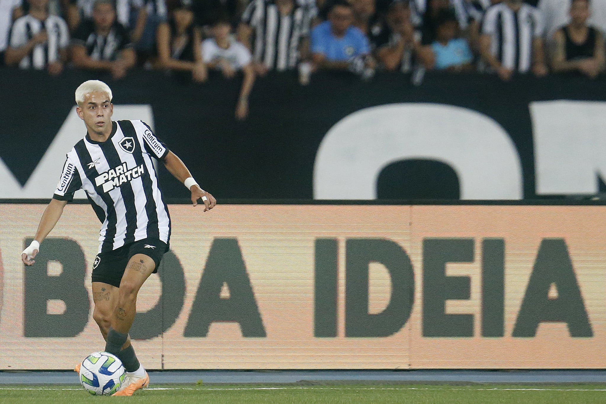 Segovinha vai jogar bola na B&eacute;lgica: sem espa&ccedil;o no Botafogo, paraguaio &eacute; emprestado a clube de Textor