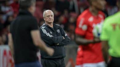 Felip&atilde;o iguala jogos do antecessor Coudet no Atl&eacute;tico-MG: Mudan&ccedil;a ainda n&atilde;o faz sentido