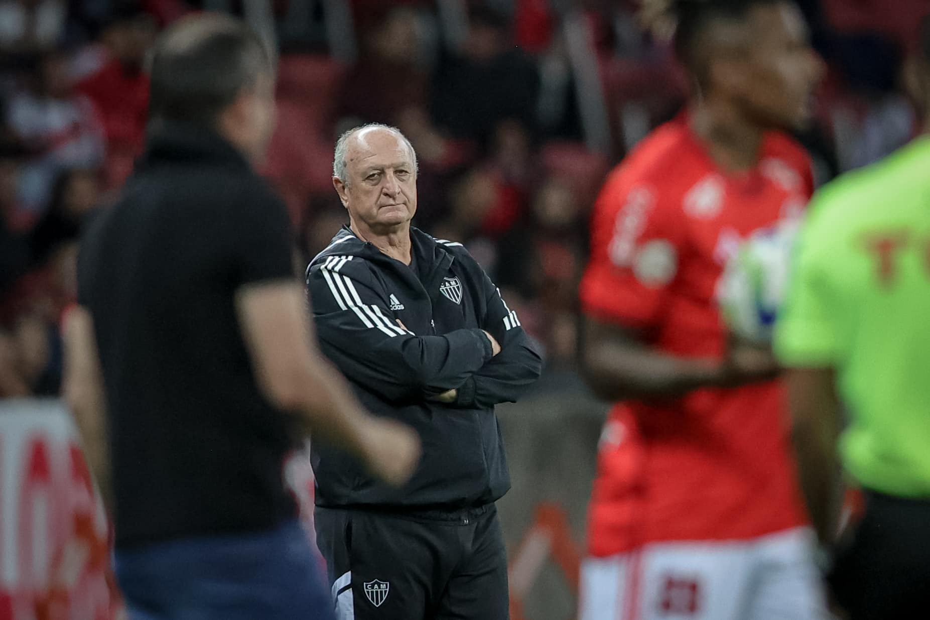 Felip&atilde;o iguala jogos do antecessor Coudet no Atl&eacute;tico-MG: Mudan&ccedil;a ainda n&atilde;o faz sentido