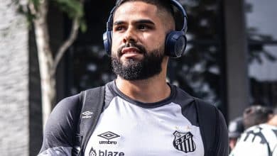&lsquo;N&atilde;o estava rendendo e tenho a humildade de reconhecer&rsquo;, diz Felipe Jonatan ao comemorar bom momento no Santos