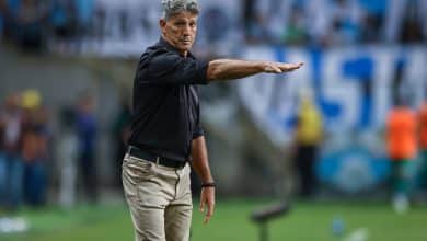 &lsquo;Se passar aqui na frente, n&atilde;o sei quem &eacute;&rsquo;: Renato Ga&uacute;cho rebate presidente do Internacional
