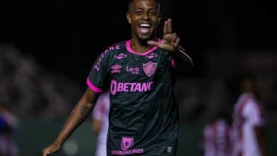 Keno estreia com gol e segue &lsquo;destaque silencioso&rsquo; em ataque de estrelas do Fluminense