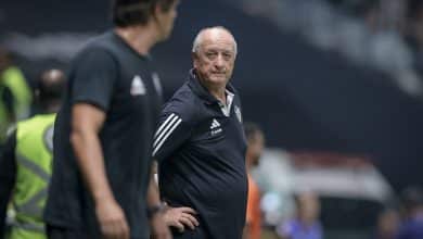 Felip&atilde;o n&atilde;o quis (ou soube) explicar o motivo do Atl&eacute;tico-MG n&atilde;o se sair melhor novamente contra o Cruzeiro