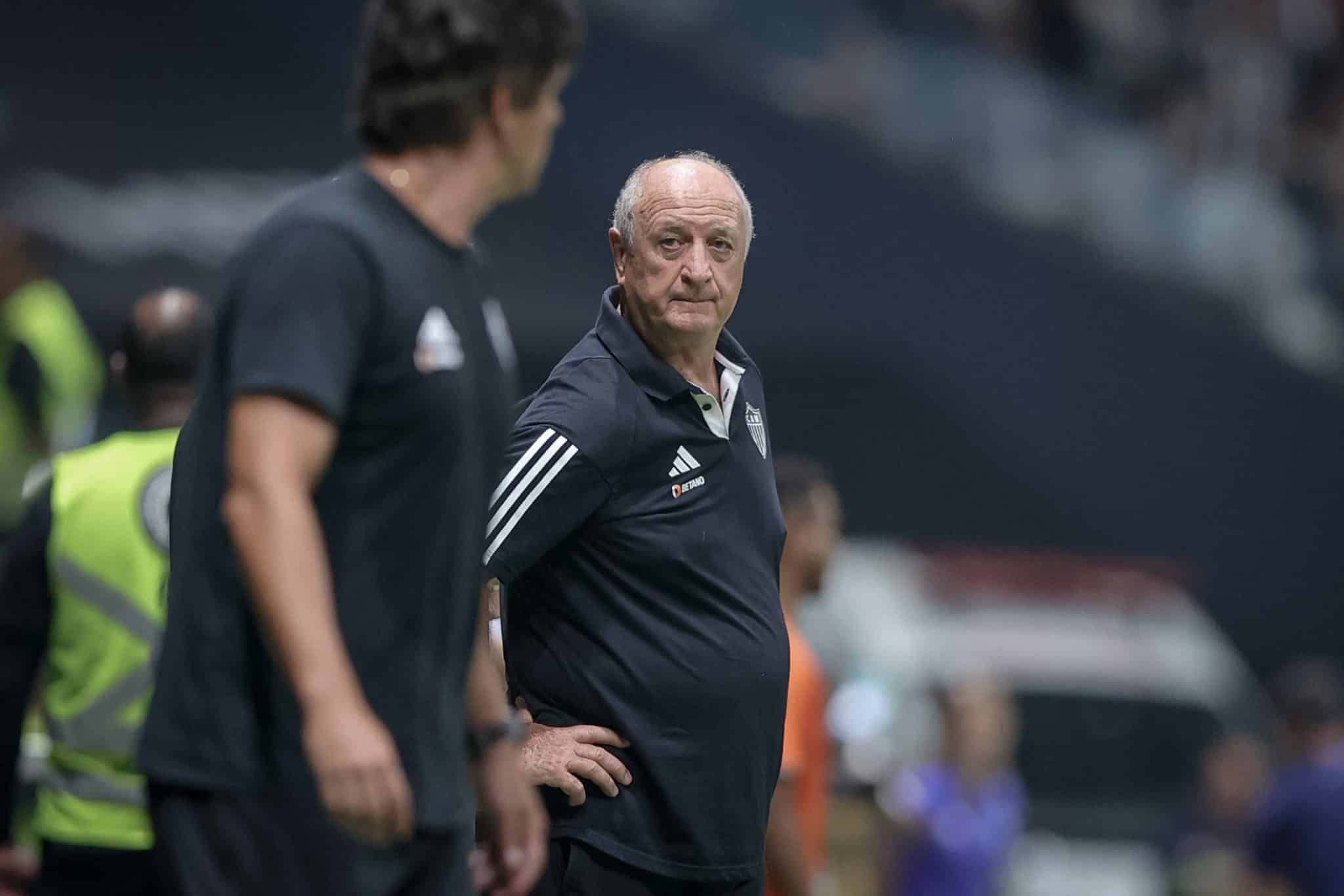 Felip&atilde;o n&atilde;o quis (ou soube) explicar o motivo do Atl&eacute;tico-MG n&atilde;o se sair melhor novamente contra o Cruzeiro