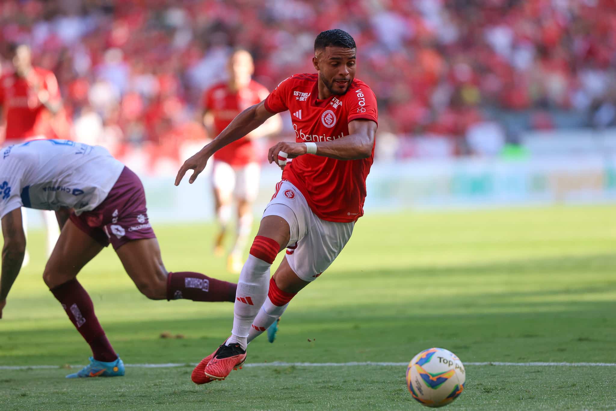 Wanderson revela segredo para &oacute;timo in&iacute;cio de temporada no Internacional