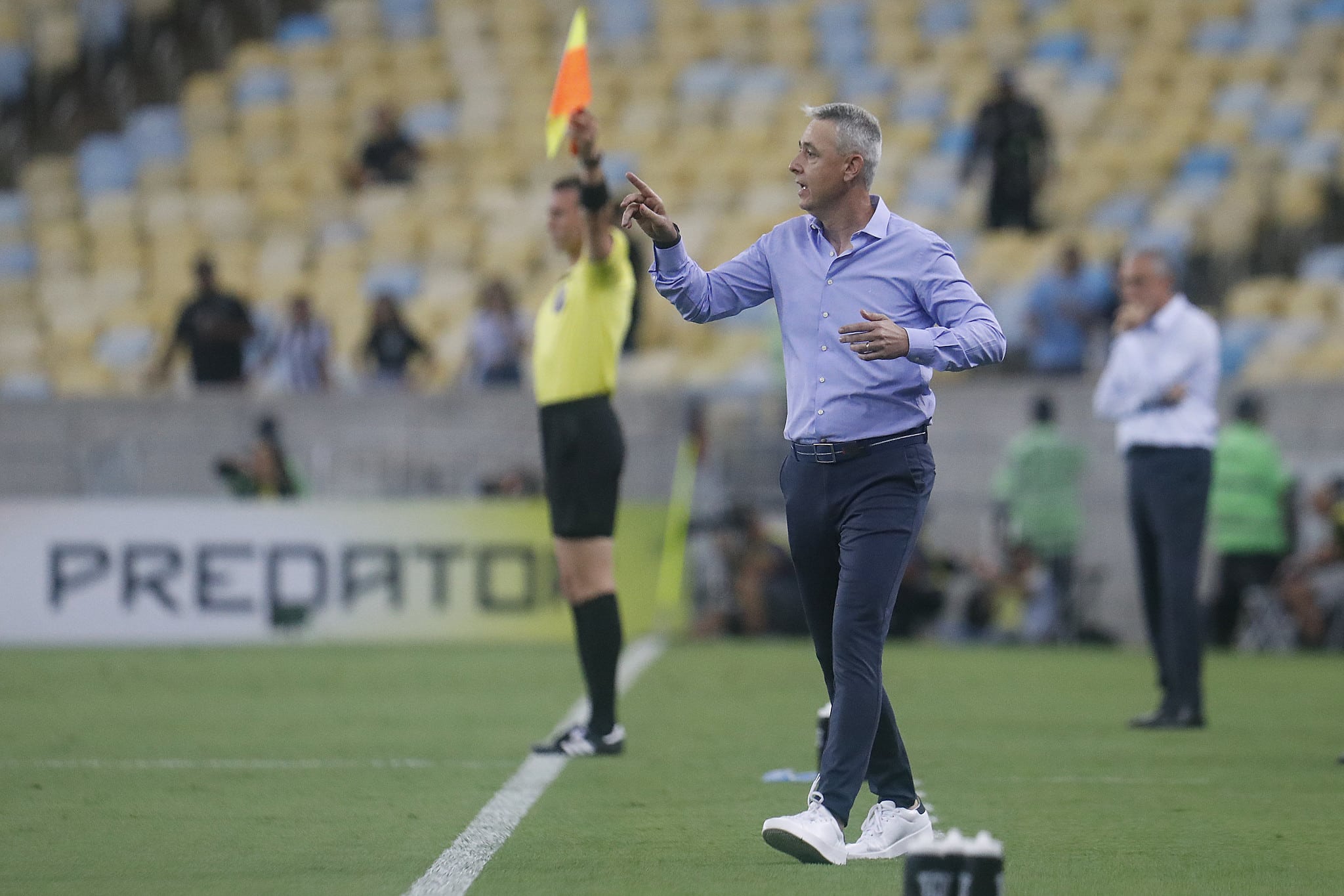 &lsquo;Capricho do futebol&rsquo;: com o imponder&aacute;vel, Tiago Nunes tenta explicar mais um gol no fim sofrido pelo Botafogo