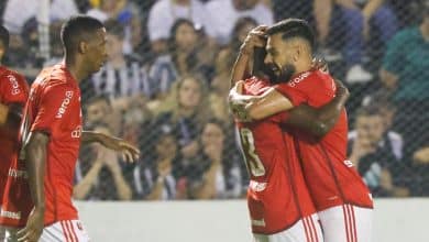 Com muita facilidade, Internacional bate o Santa Cruz e conquista primeira vit&oacute;ria fora de casa no Gauch&atilde;o