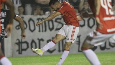 Boa funcionalidade de novo meio-campo abre leque de op&ccedil;&otilde;es para Coudet no Internacional
