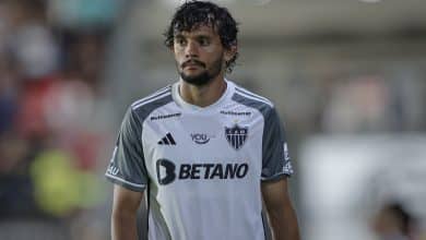 Ainda t&iacute;mido em campo, Scarpa soma minutos no Atl&eacute;tico-MG atuando na esquerda mesmo sem Zaracho