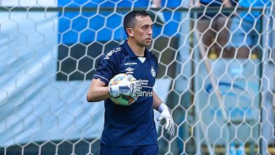 Marches&iacute;n ainda n&atilde;o inspira confian&ccedil;a, e lacuna no gol do Gr&ecirc;mio segue aberta