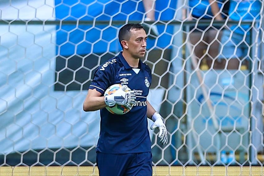 Marches&iacute;n ainda n&atilde;o inspira confian&ccedil;a, e lacuna no gol do Gr&ecirc;mio segue aberta