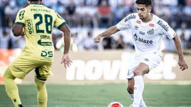Carille mant&eacute;m a confian&ccedil;a em Nonato como meia do Santos e n&atilde;o descarta nova chance contra o S&atilde;o Paulo