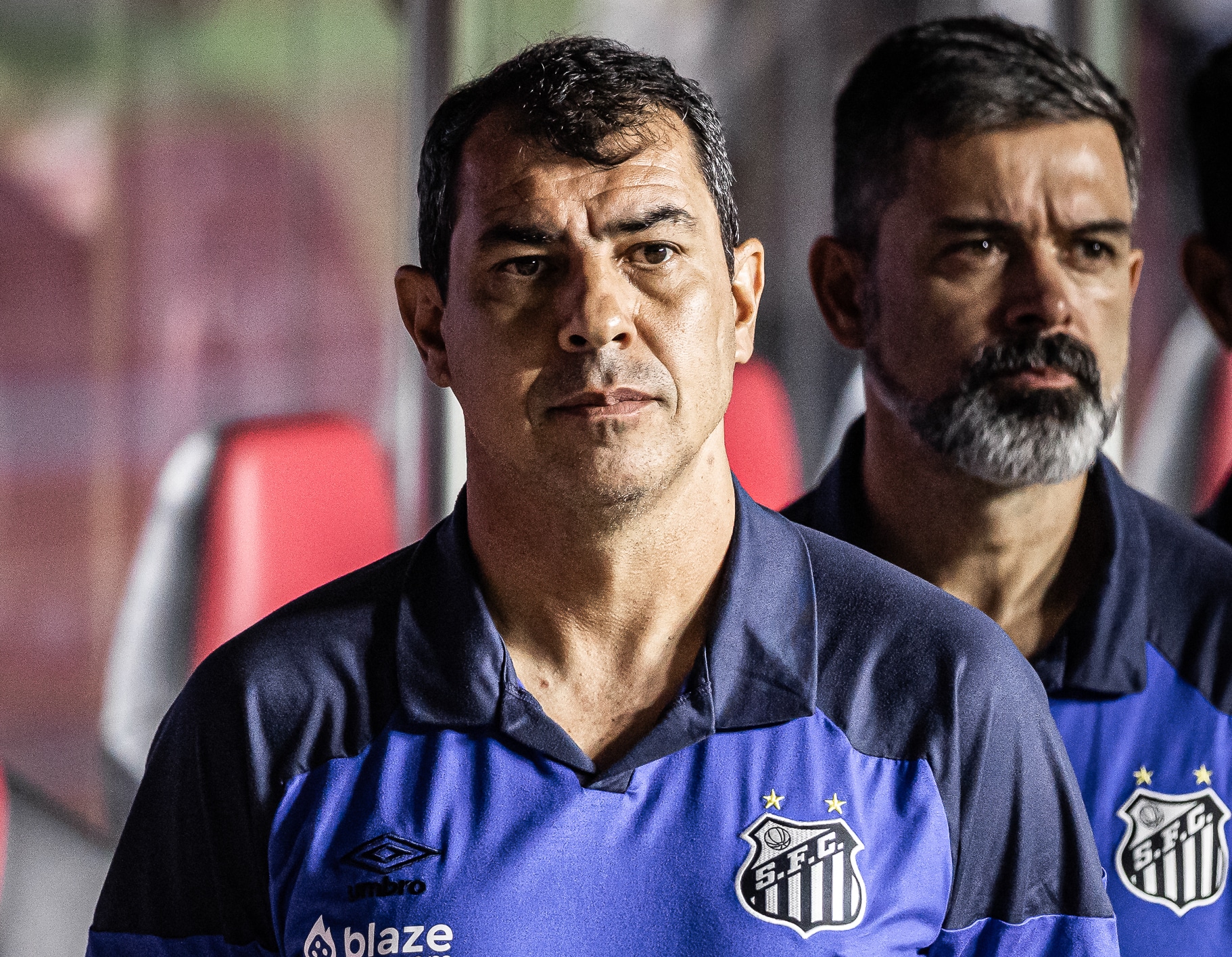 &lsquo;Eu gosto do trabalho dela&rsquo;: Carille elogia atua&ccedil;&atilde;o de Edina Alves ap&oacute;s vit&oacute;ria do Santos sobre o S&atilde;o Paulo