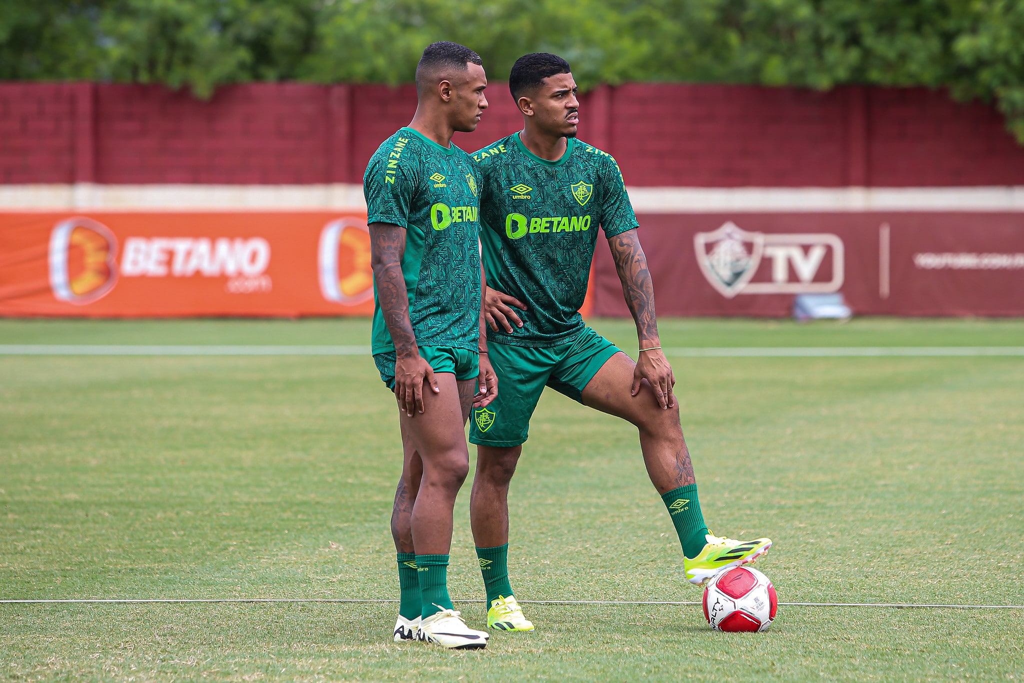 Fluminense enfrenta o Madureira com reservas que podem ser alternativas para a Recopa
