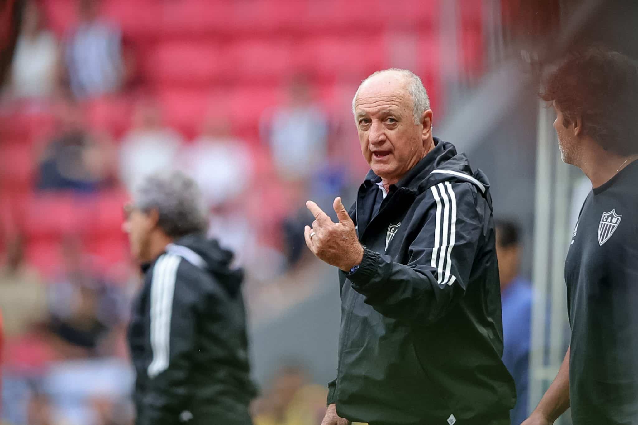 &lsquo;N&atilde;o foi uma partida maravilhosa&rsquo;: Felip&atilde;o admite Atl&eacute;tico-MG abaixo, mas segue sem explicar o porqu&ecirc;