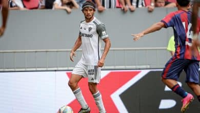 Scarpa na esquerda atrapalhou o Atl&eacute;tico-MG e o jogador, que pediu a Felip&atilde;o para mudar de lado e j&aacute; colhe frutos