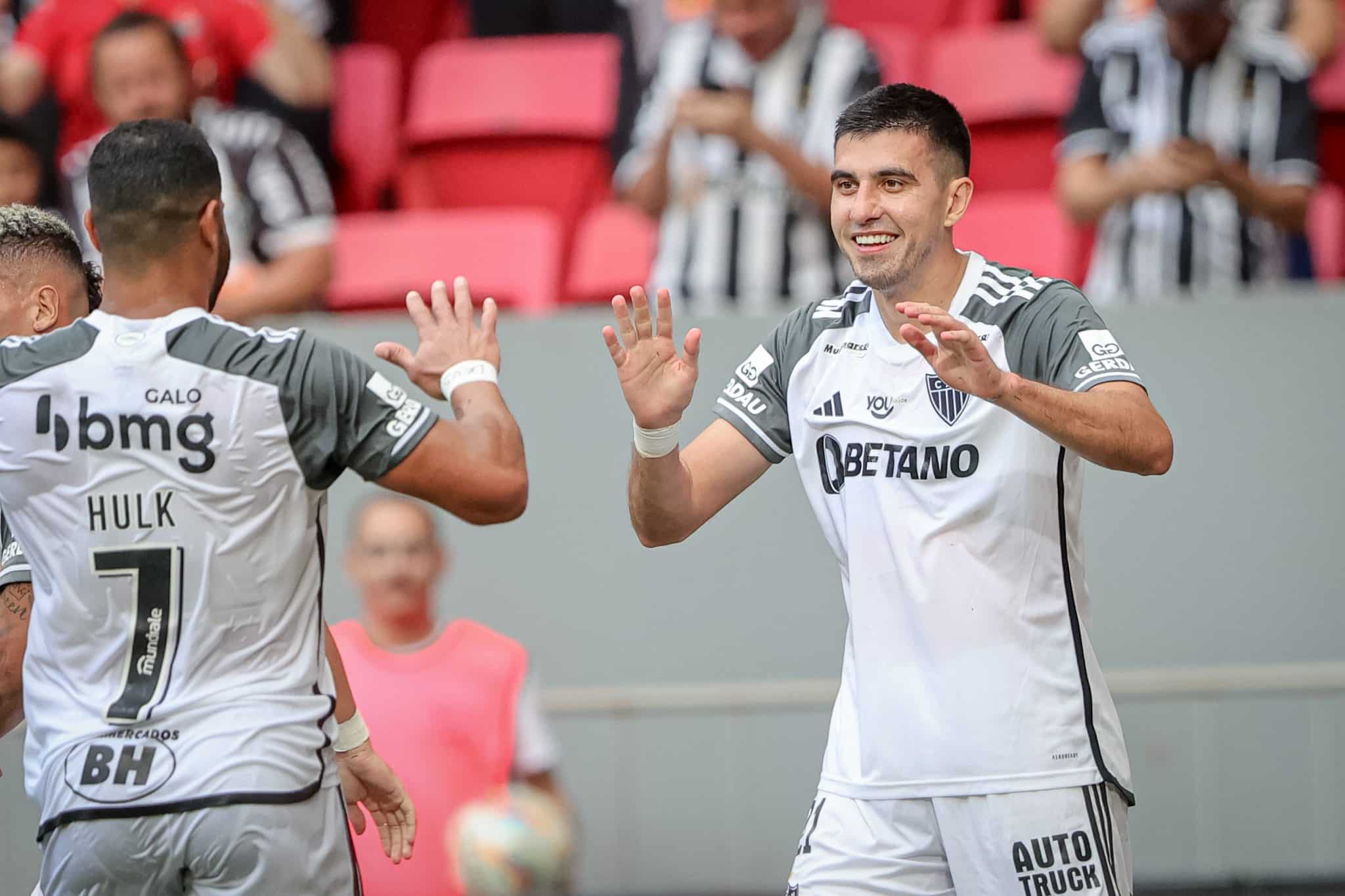 Atl&eacute;tico-MG volta a ter atua&ccedil;&atilde;o abaixo, mas n&atilde;o precisou de muito para vencer o Itabirito pelo Mineiro