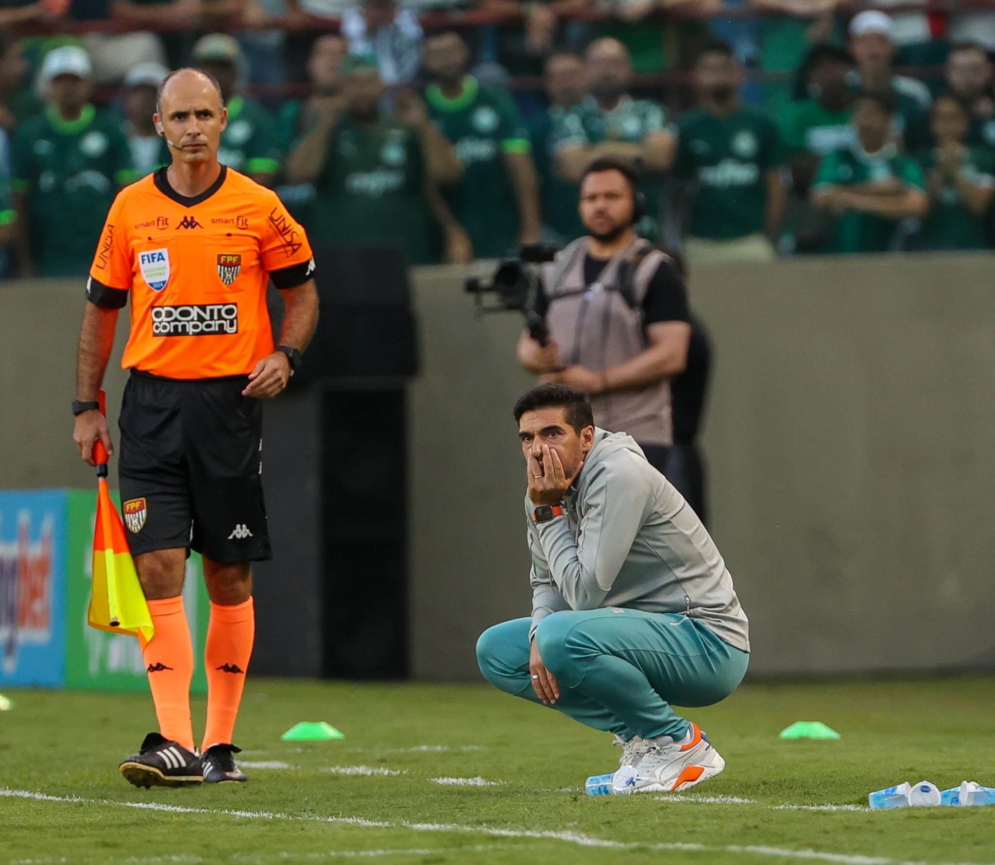 &lsquo;N&atilde;o sei explicar&rsquo;: Abel desconta frustra&ccedil;&atilde;o em pergunta e assume falta de efic&aacute;cia, mas exalta &rsquo;87 minutos&rsquo; do Palmeiras