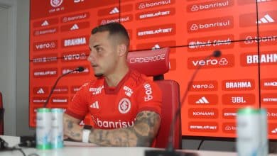 &lsquo;Senti que minha hist&oacute;ria aqui n&atilde;o acabou&rsquo;: Bruno Gomes fala sobre retorno ao Internacional ap&oacute;s frustrante primeira passagem