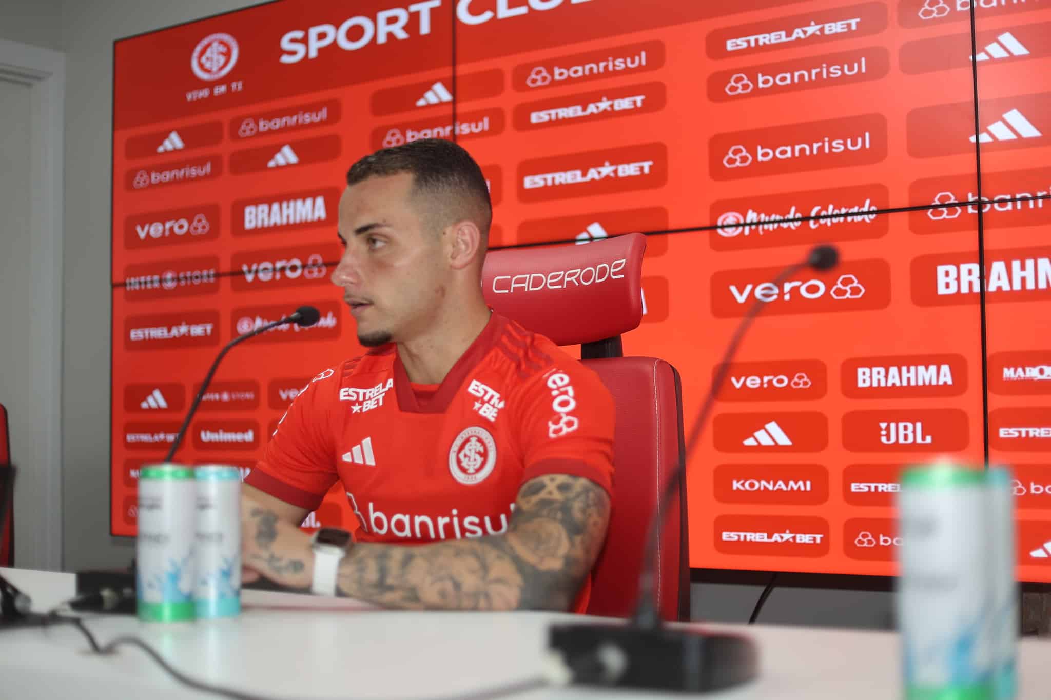 &lsquo;Senti que minha hist&oacute;ria aqui n&atilde;o acabou&rsquo;: Bruno Gomes fala sobre retorno ao Internacional ap&oacute;s frustrante primeira passagem