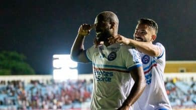 &Oacute;scar broca na estreia, e Bahia d&aacute; show contra Moto Club para se classificar na Copa do Brasil