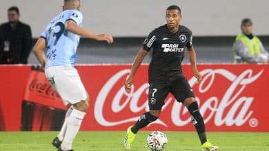 Victor S&aacute; atuou pelo Botafogo j&aacute; negociado com o Krasnodar, e estava insatisfeito com Tiago Nunes