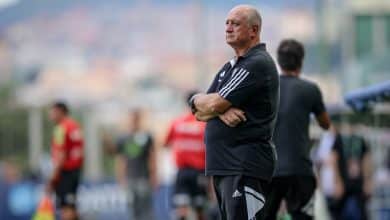 Felip&atilde;o sair satisfeito e achar o jogo do Atl&eacute;tico-MG muito bom explica porque o time n&atilde;o evolui