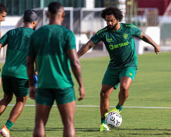 Como foi o dia do Fluminense antes de decidir a Recopa Sul-Americana