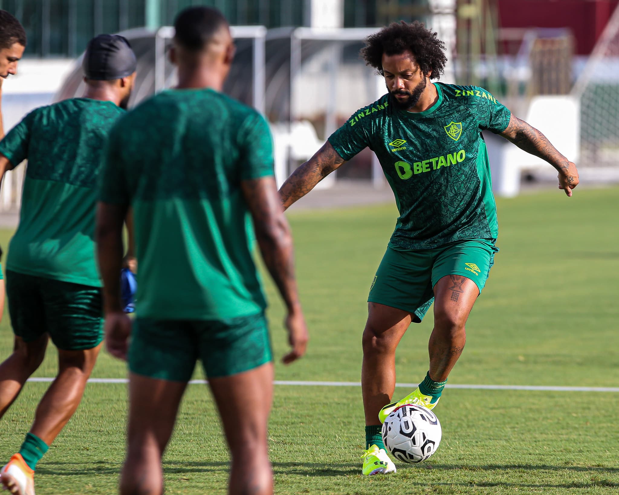 Como foi o dia do Fluminense antes de decidir a Recopa Sul-Americana