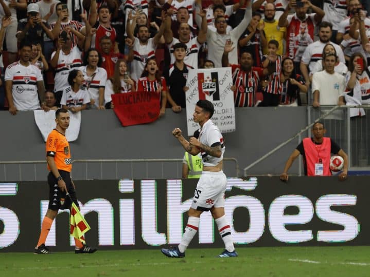 James sela as pazes com gol e assistência e mostra em retorno que pode ser o que tanto se espera no São Paulo