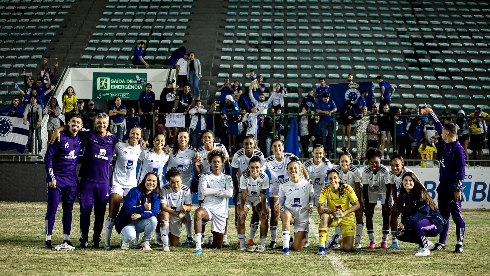 Cruzeiro Feminino enfrenta o Ava&iacute;/Kindermann buscando final da Supercopa
