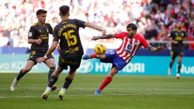 &Aacute;ngel Correa e Llorente comandam goleada, e Atl&eacute;tico de Madrid amassa o Las Palmas em casa